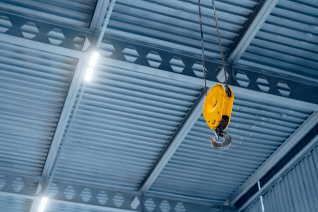 Planned and Preauthorized Overhead Hoists Repairs and Refurbishment