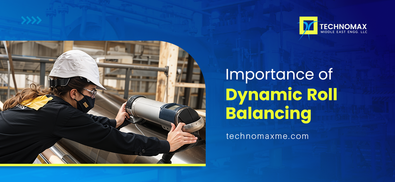 Dynamic roll balancing