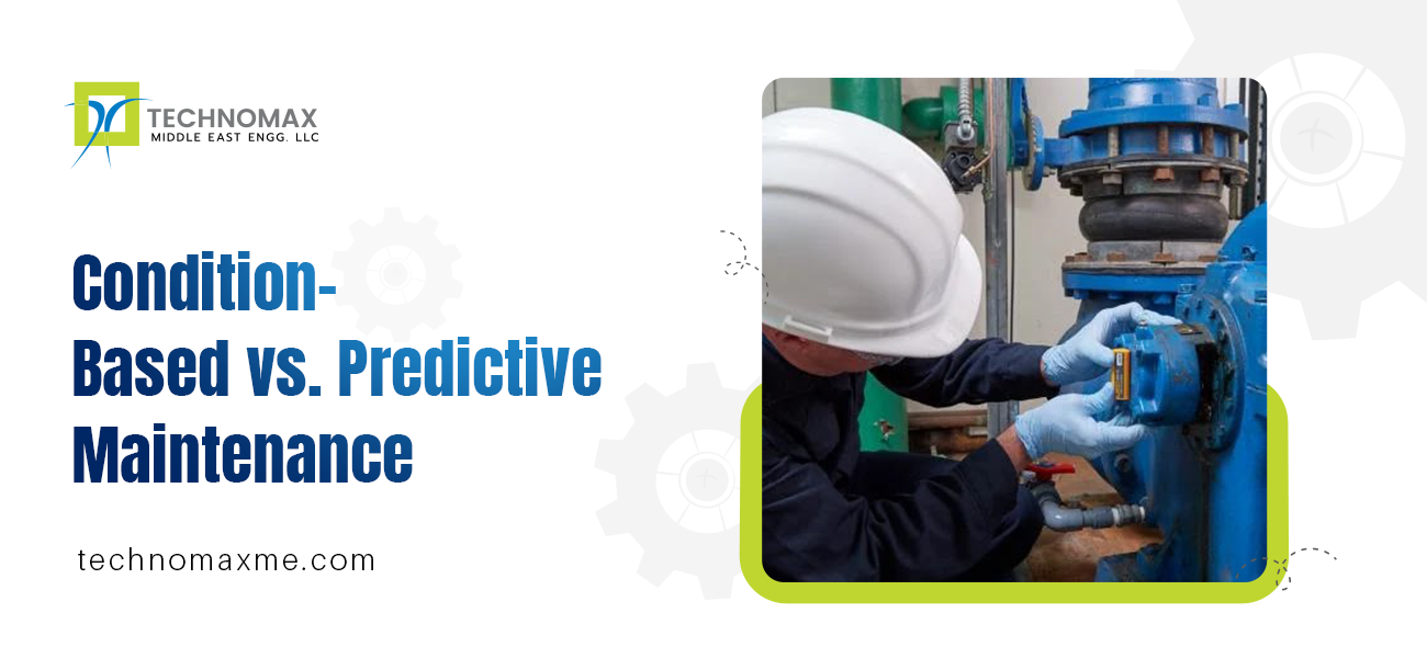 Condition-Based vs. Predictive Maintenance