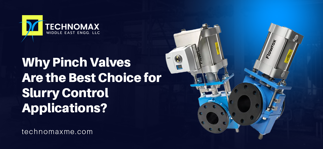 Why Pinch Valves Are the Best Choice for Slurry Control Applications?