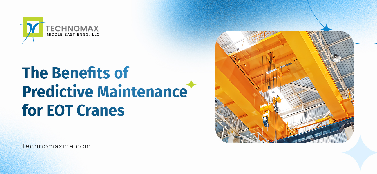 predictive maintenance in EOT cranes