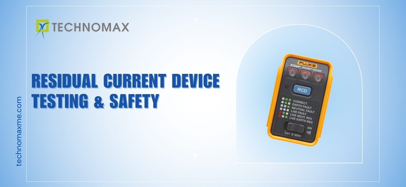 RCD (Residual Current Device) Testing: Why Are Electrical Faults Critical?